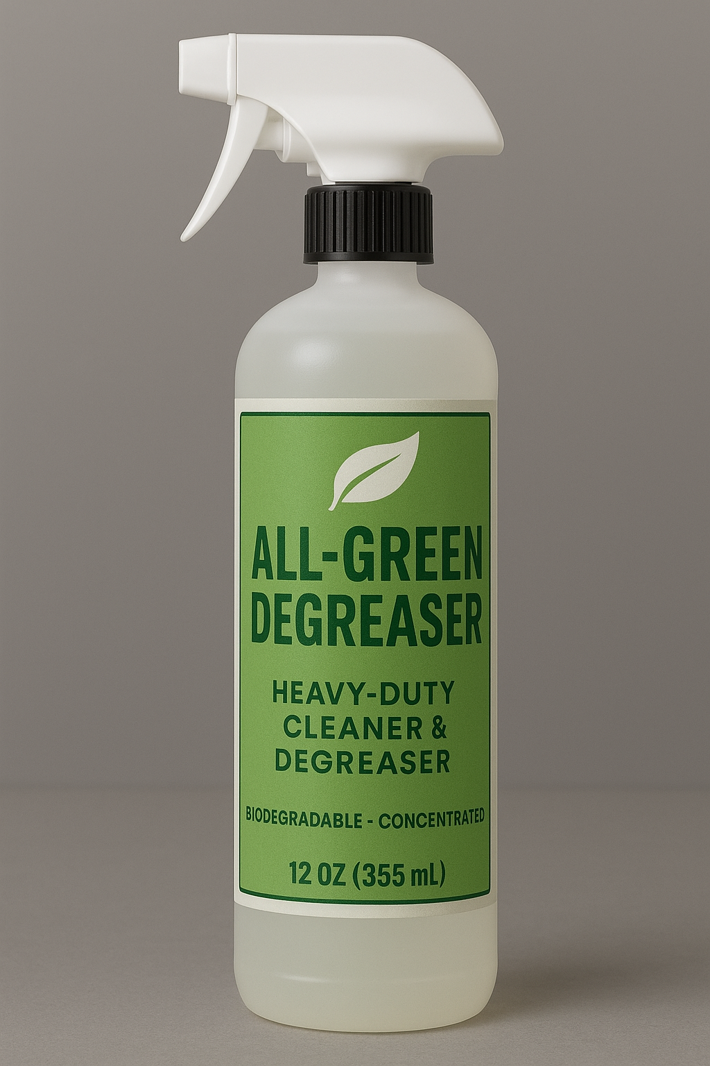 Magic Green Cleaners All Green Degreaser 12oz spray bottle